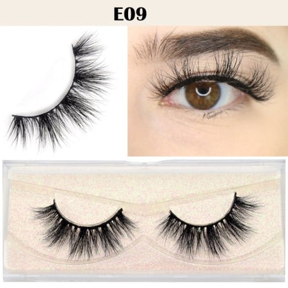 Visofree Eyelashes 3D Mink Lashes natural handmade  volume soft lashes long eyelash  extension real mink eyelash for makeup E01