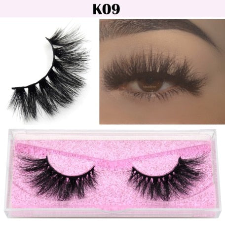 Visofree Eyelashes 3D Mink Lashes natural handmade  volume soft lashes long eyelash  extension real mink eyelash for makeup E01