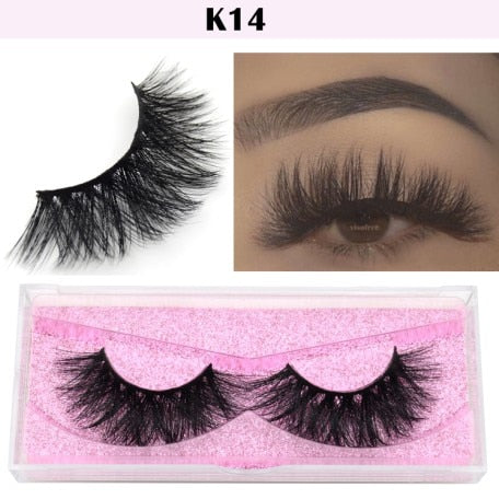 Visofree Eyelashes 3D Mink Lashes natural handmade  volume soft lashes long eyelash  extension real mink eyelash for makeup E01