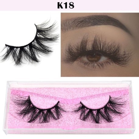 Visofree Eyelashes 3D Mink Lashes natural handmade  volume soft lashes long eyelash  extension real mink eyelash for makeup E01