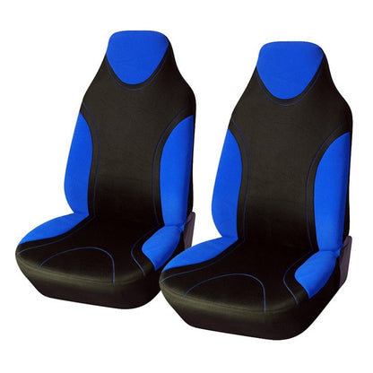 AUTOYOUTH Sports Style High Back Bucket Car Seat Cover 2PCS  Fits Most Auto Interior Accessories Seat Covers 5 Colours