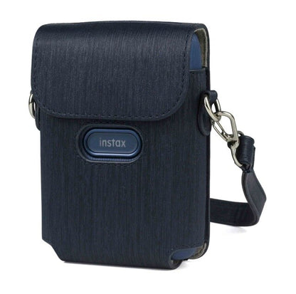 For Fujifilm Instax Mini Link Printer Case Bag PU Leather Storage Blue Pink White Strap Carry Cover Shoulder Bags