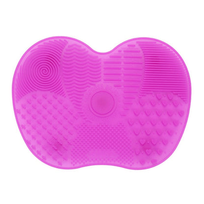 1PC Silicone Makeup Brush Cleaner Pad Make Up Washing Brush Gel Cleaning Mat Foundation Makeup Brush Scrubber Board Tool
