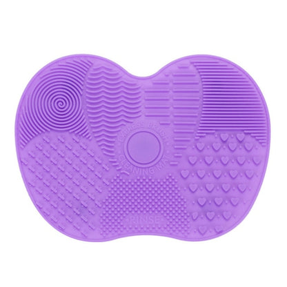 1PC Silicone Makeup Brush Cleaner Pad Make Up Washing Brush Gel Cleaning Mat Foundation Makeup Brush Scrubber Board Tool