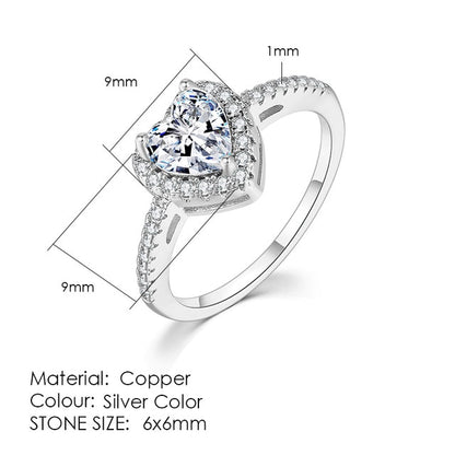 ZHOUYANG Ring For Women Hot Sale Cubic Zirconia Gift Fashion Jewelry R842