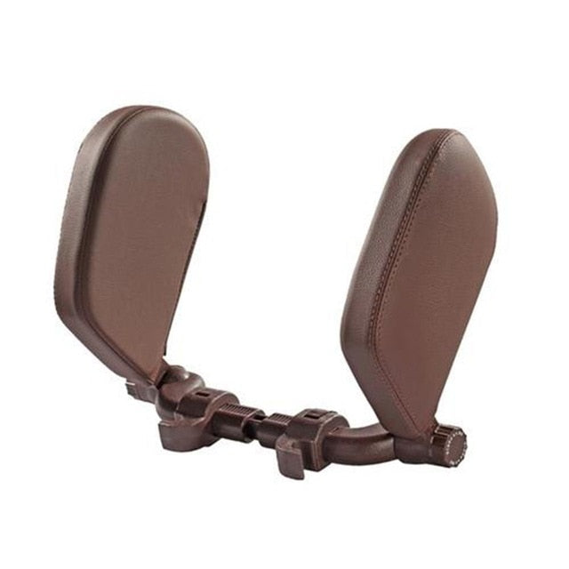 Car Neck Cushion Seat Headrest Pillow Support Head Restraint Seat Pillow Headrest Neck Travel Sleeping Cushion For Kids Adults