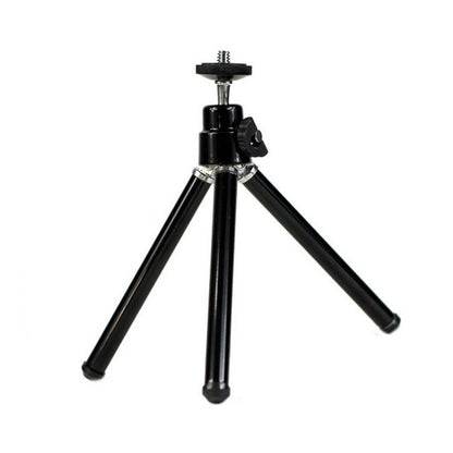 1PC Mini Aluminum Alloy Desktop Tripod 2 Section Stand Holder for Projector Camera