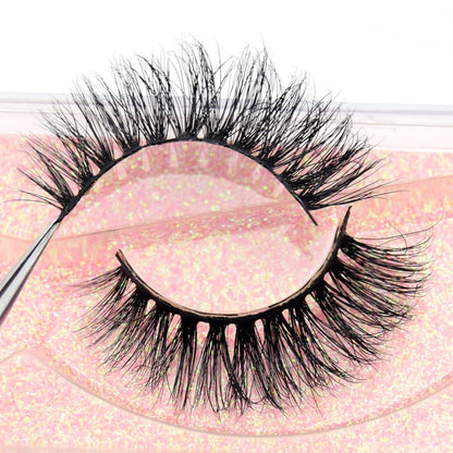 Visofree Mink Eyelashes 100% Cruelty free Handmade 3D Mink Lashes Full Strip Lashes Soft False Eyelashes Makeup  Lashes E11