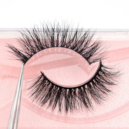 Visofree Mink Eyelashes 100% Cruelty free Handmade 3D Mink Lashes Full Strip Lashes Soft False Eyelashes Makeup  Lashes E11