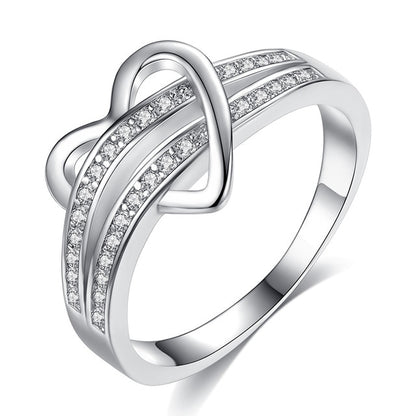 New Trendy Crystal Engagement Claws Design Hot Sale Rings For Women AAA White Zircon Cubic elegant rings Female Wedding jewerly