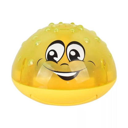 Funny Infant Bath Toys Baby Electric Induction Sprinkler Ball with Light Music Children Water Spray Play Ball Bathing Toys Kids