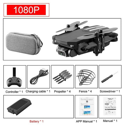 2020 NEW RC drone 4k HD wide angle camera wifi fpv drone height keeping drone with camera mini drone video live rc quadcopter