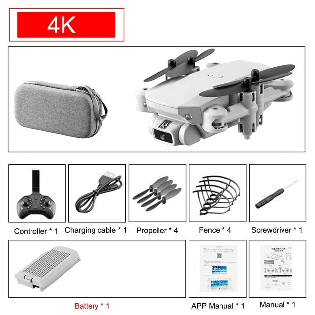 2020 NEW RC drone 4k HD wide angle camera wifi fpv drone height keeping drone with camera mini drone video live rc quadcopter