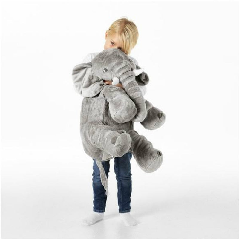 Kids Elephant Soft Pillow Large Elephant Toys Stuffed Animals Plush Toys Baby Plush Doll Infant Toys Children Gift Drop Shipping