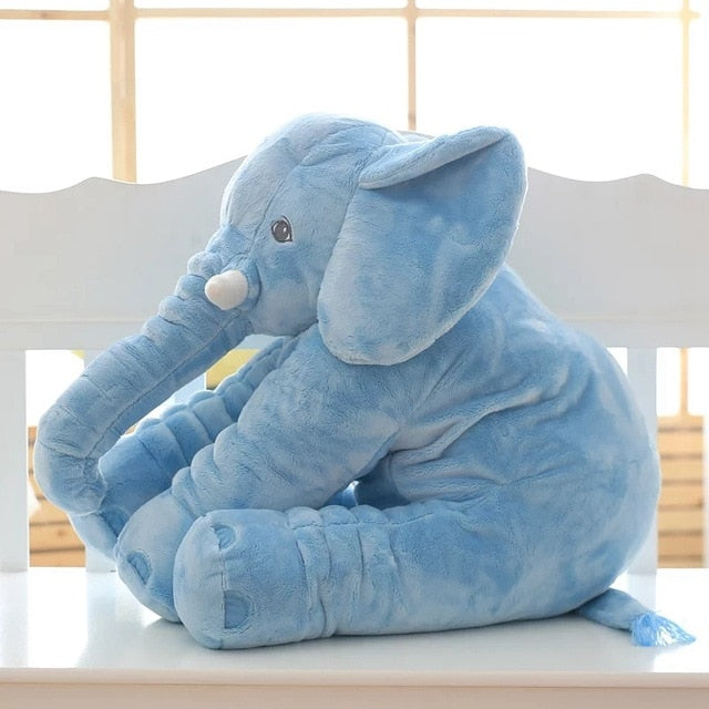 Kids Elephant Soft Pillow Large Elephant Toys Stuffed Animals Plush Toys Baby Plush Doll Infant Toys Children Gift Drop Shipping