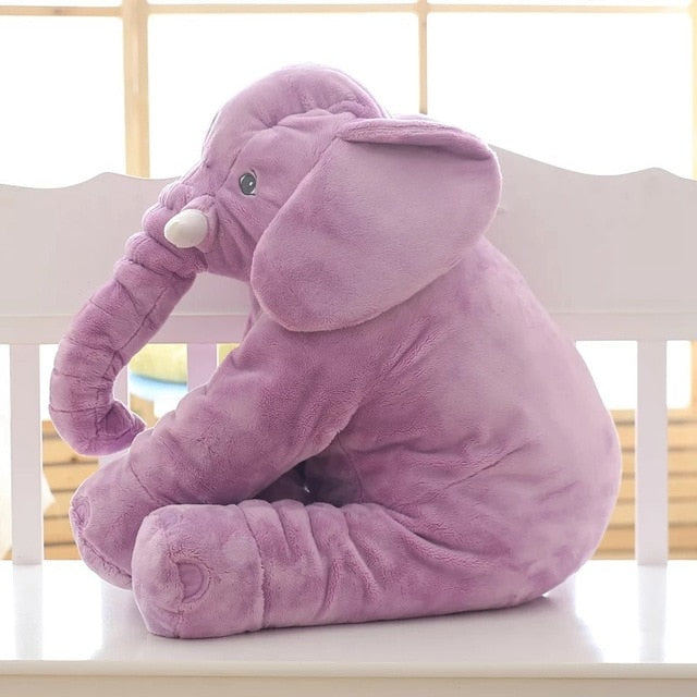 Kids Elephant Soft Pillow Large Elephant Toys Stuffed Animals Plush Toys Baby Plush Doll Infant Toys Children Gift Drop Shipping