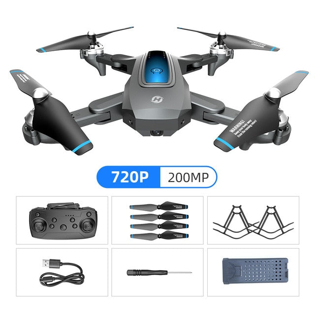 Holy Stone HS240 Drone 4K Profesional FPV Drone With Camera HD 4K Quadrocopter Foldable RC Quadcopter With 13 Mins Flight Time