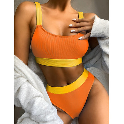 In-X High waist paisley print bikini 2020 Push up swimwear women Underwire swimsuit female Sexy lace bikinis Straps bathing suit