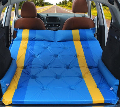 Auto Multi-Function Automatic Inflatable Air Mattress SUV Special Air Mattress Car Bed Adult Sleeping Mattress Car Travel Bed