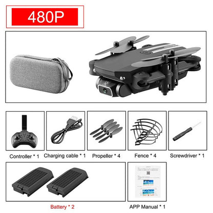 2020 NEW RC drone 4k HD wide angle camera wifi fpv drone height keeping drone with camera mini drone video live rc quadcopter