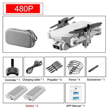 2020 NEW RC drone 4k HD wide angle camera wifi fpv drone height keeping drone with camera mini drone video live rc quadcopter