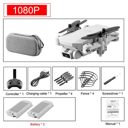 2020 NEW RC drone 4k HD wide angle camera wifi fpv drone height keeping drone with camera mini drone video live rc quadcopter
