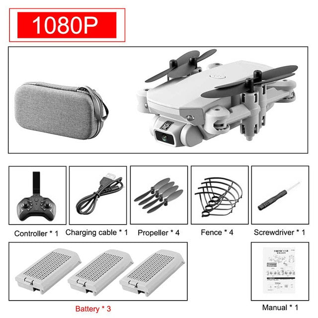 2020 NEW RC drone 4k HD wide angle camera wifi fpv drone height keeping drone with camera mini drone video live rc quadcopter