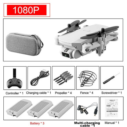 2020 NEW RC drone 4k HD wide angle camera wifi fpv drone height keeping drone with camera mini drone video live rc quadcopter