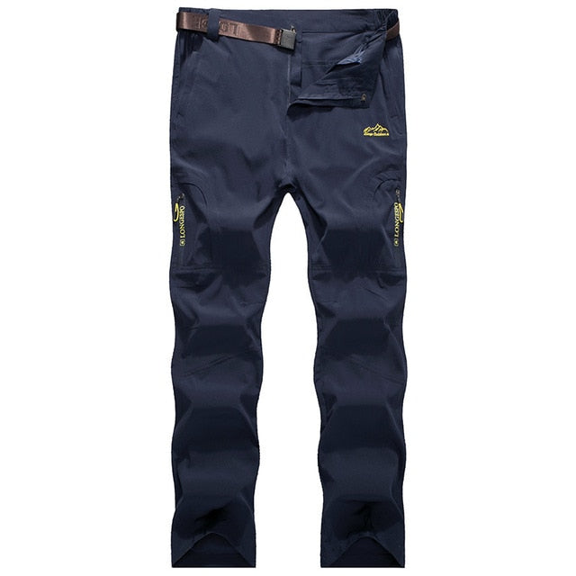 Summer Pants Men Stretch Quick Dry Pants Ultra Thin Breathable Male Trousers Man Plus Size L-5XL  Outdoor joggers Cago Pants