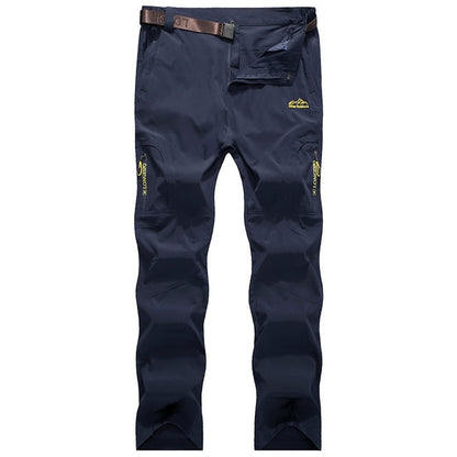 Summer Pants Men Stretch Quick Dry Pants Ultra Thin Breathable Male Trousers Man Plus Size L-5XL  Outdoor joggers Cago Pants