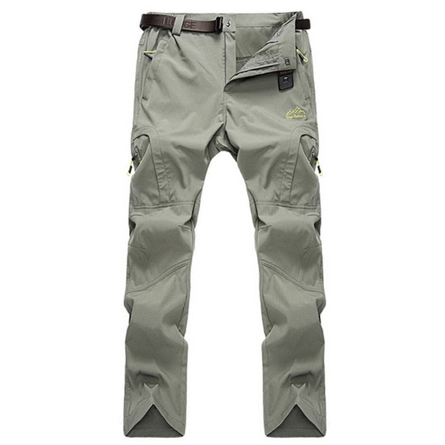 Summer Pants Men Stretch Quick Dry Pants Ultra Thin Breathable Male Trousers Man Plus Size L-5XL  Outdoor joggers Cago Pants
