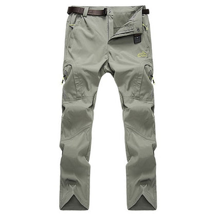Summer Pants Men Stretch Quick Dry Pants Ultra Thin Breathable Male Trousers Man Plus Size L-5XL  Outdoor joggers Cago Pants