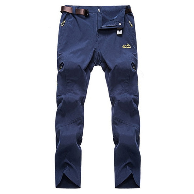 Summer Pants Men Stretch Quick Dry Pants Ultra Thin Breathable Male Trousers Man Plus Size L-5XL  Outdoor joggers Cago Pants