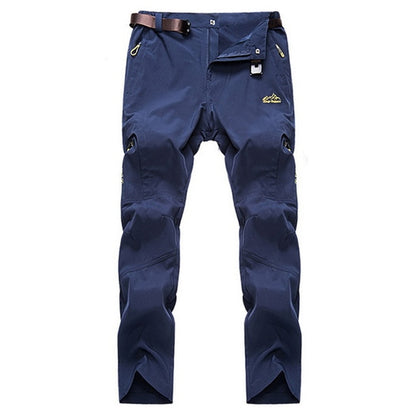 Summer Pants Men Stretch Quick Dry Pants Ultra Thin Breathable Male Trousers Man Plus Size L-5XL  Outdoor joggers Cago Pants
