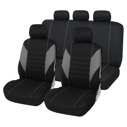 AUTOYOUTH Car Seat Covers Interior Accessories Airbag Compatible  Seat Cover For Toyota Camry Volkswagen Gray Car Seat Protector