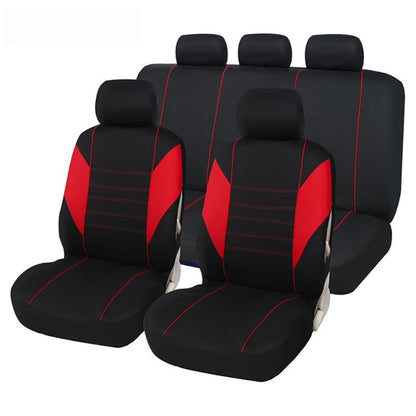 AUTOYOUTH Car Seat Covers Interior Accessories Airbag Compatible  Seat Cover For Toyota Camry Volkswagen Gray Car Seat Protector