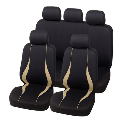 AUTOYOUTH Car Seat Covers Interior Accessories Airbag Compatible  Seat Cover For Toyota Camry Volkswagen Gray Car Seat Protector