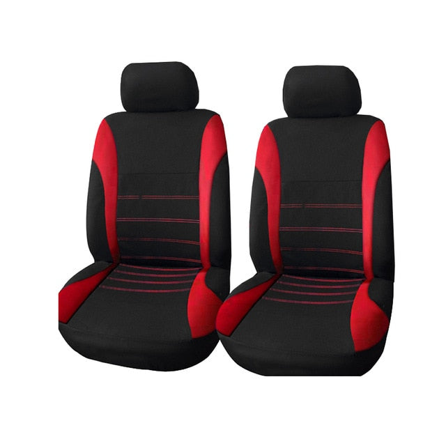 AUTOYOUTH Car Seat Covers Interior Accessories Airbag Compatible  Seat Cover For Toyota Camry Volkswagen Gray Car Seat Protector