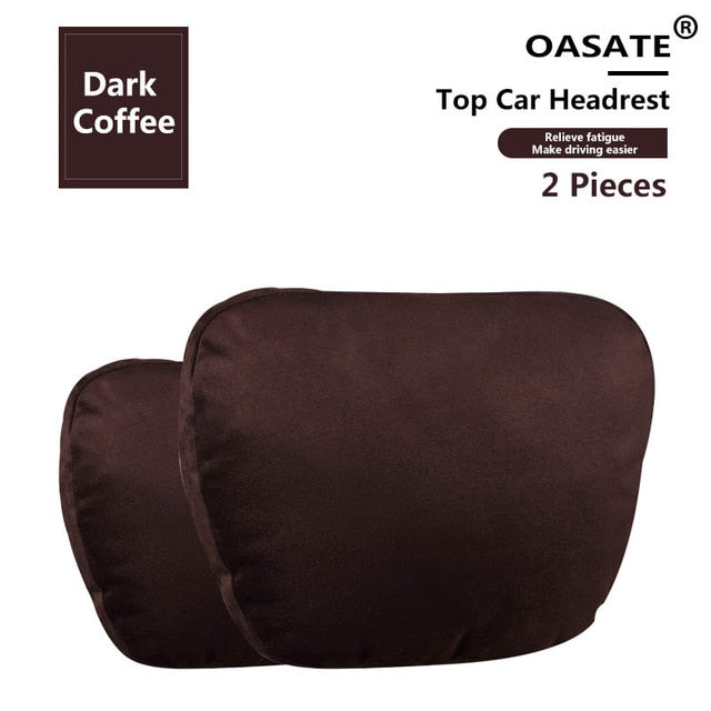 Top Quality Car Headrest Neck Support Seat / Maybach Design S Class Soft Universal Adjustable Car Pillow Neck Rest Cushion
