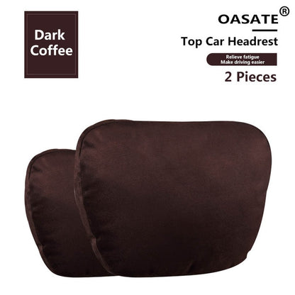 Top Quality Car Headrest Neck Support Seat / Maybach Design S Class Soft Universal Adjustable Car Pillow Neck Rest Cushion