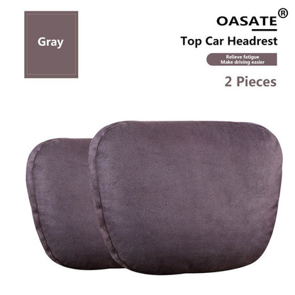 Top Quality Car Headrest Neck Support Seat / Maybach Design S Class Soft Universal Adjustable Car Pillow Neck Rest Cushion