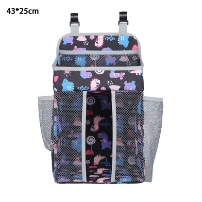 Baby Newborn Bed Storage Organizer Crib Hanging Storage Bag Caddy Organizer For Baby Essentials Bedding Set Diaper Storage Bag