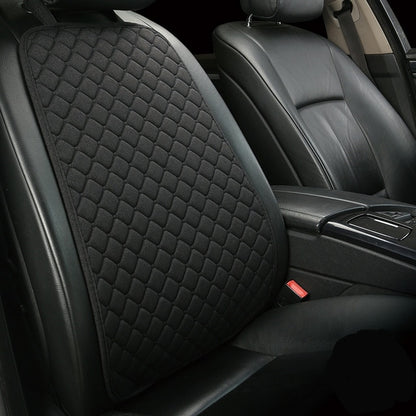 Car Seat Cover Protector Front Backrest Cushion Pad Mat Flax auto Breathable Protector seat Mat Pad Car Accessories