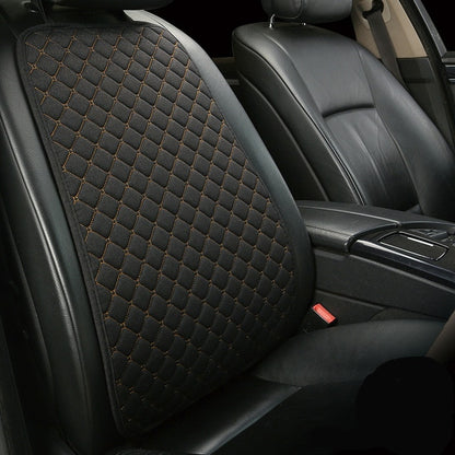Car Seat Cover Protector Front Backrest Cushion Pad Mat Flax auto Breathable Protector seat Mat Pad Car Accessories