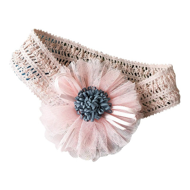 Balleenshiny Infant Child Hair Band Three-dimensional Alloy Rhinestone Crown Headdress Baby Girl Mesh Elastic Headband Turban