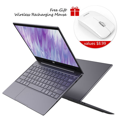 XIDU Tour Pro Laptop 12.5 inch Intel 3867U Dual Core Rose Gold Notebook 8GB RAM 128GB ROM Lightweight Computer for Business