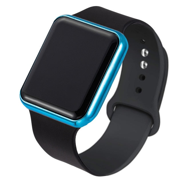 Sport Digital Watch Women Men Square LED Watch Silicone Electronic Watch Women's Watches Clock relogio feminino digital reloj