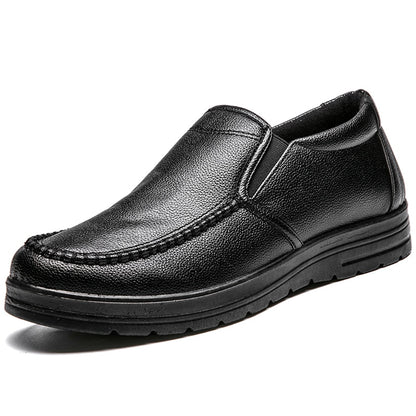 Men Loafers Light Leather Casual Shoes 2020 Autumn Male Outdoor Walking Shoes Comfortable Mens Sneakers Soft Loafers Men's Shoes