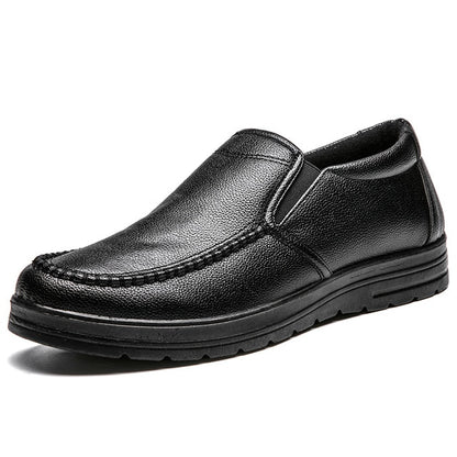 Men Loafers Light Leather Casual Shoes 2020 Autumn Male Outdoor Walking Shoes Comfortable Mens Sneakers Soft Loafers Men's Shoes