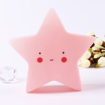 2019 Cute Smiley Clouds Stars Moon Appease Glow Night Light Feeding Light Baby Sleeping Toy Kids Christmas Gifts for New Year